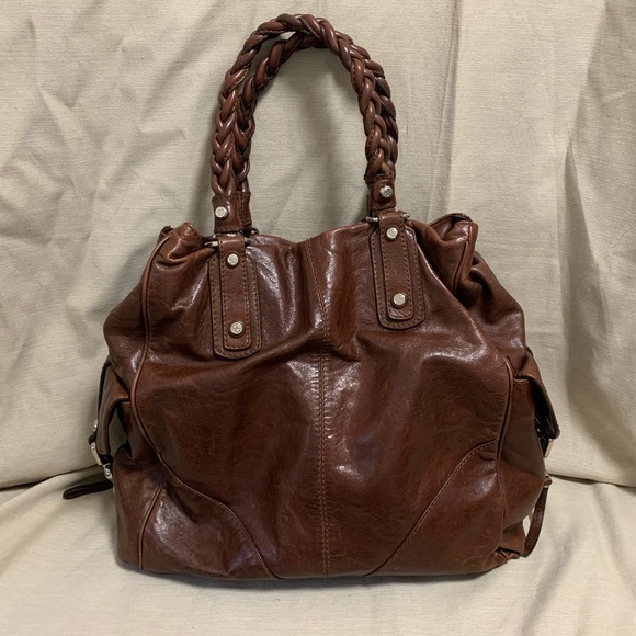 Francesco Biasia Leather Hobo - Picture 2 of 8
